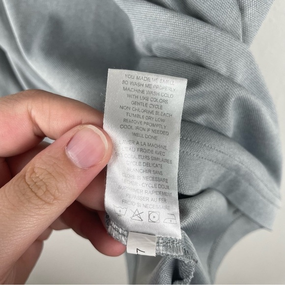 Travis Mathew Gray Golfing Golf Short Sleeve Polo Shirt Size XL - Picture 7 of 7